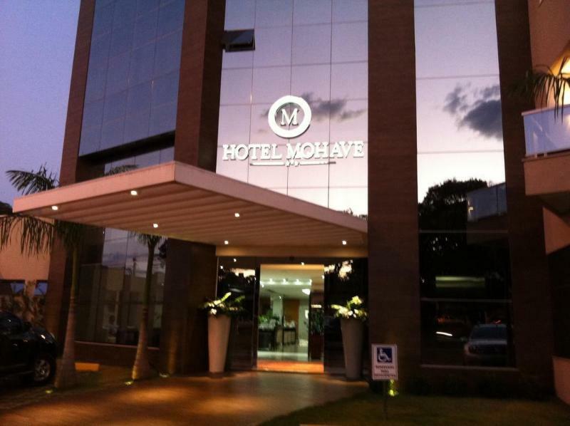 Hotel Mohave Campo Grande  Buitenkant foto